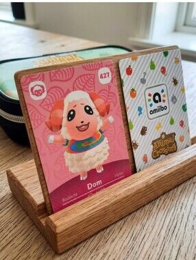 Amiibo Card Nintendo Dom Animal Crossing Men Women Boys Girls